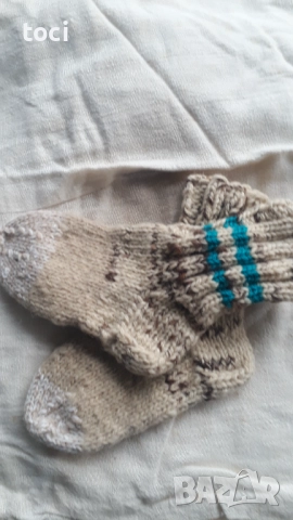 17 лв-5 чифта автентични Ръчно плетени Гети терлици нови , снимка 6 - Други - 52409826