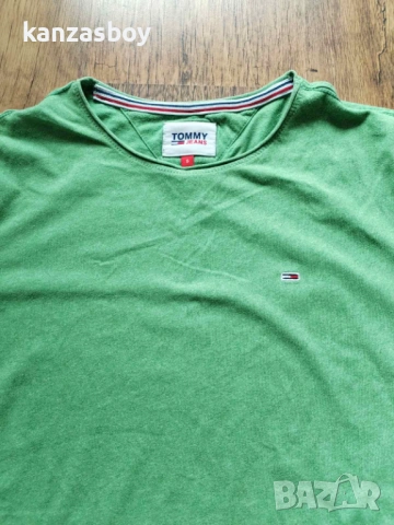 Tommy Hilfiger - страхотна мъжка тениска С, снимка 2 - Тениски - 54195580