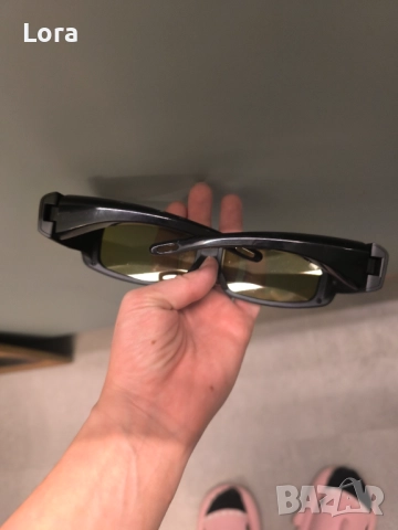 Два чифта 3д очила (Toshiba & LG), снимка 7 - Стойки, 3D очила, аксесоари - 52931929