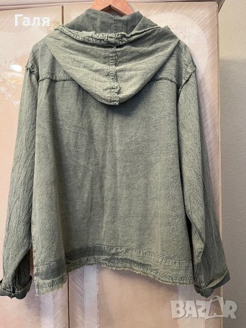 Пролетно- лятно дамско яке, снимка 2 - Якета - 36597534