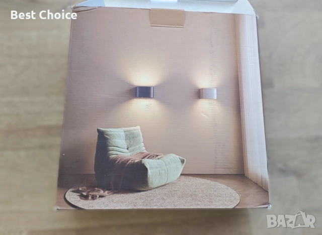 4 LED стенни лампи, безжични, презареждащ със сензор за движение и дистанционно., снимка 4 - Лампи за стена - 52908766
