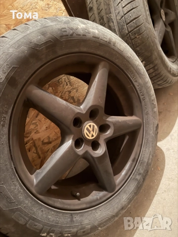 Алуминиеви джанти 17" 5х112 за VW, Audi, Skoda, Seat с хубави летни гуми Petla, снимка 5 - Гуми и джанти - 56059340
