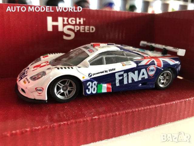 Колекция метални колички Мclaren F1 GTR LE MANS мащаб 1:43 нови, снимка 4 - Колекции - 40825624