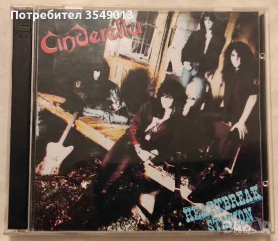 Неофициални cd / цд компакт дискове-нови-Cinderella-Heartbreak Station 2011 Deluxe Edition 2CD