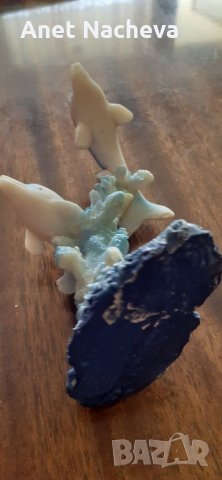 Аксесоар с делфини и мидички, снимка 4 - Декорация за дома - 33724285