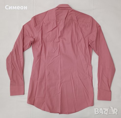 Hugo Boss C-Jenno Slim Fit оригинална риза S, снимка 4 - Ризи - 42822569