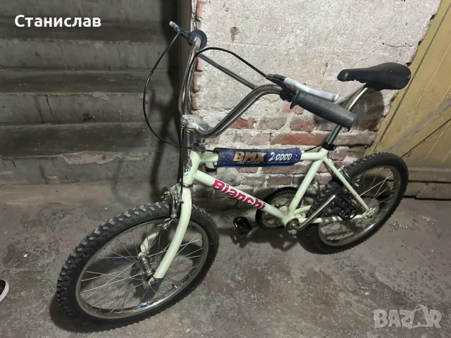 Велосипед Bianchi BMX Action 2000, снимка 2 - Велосипеди - 51252373