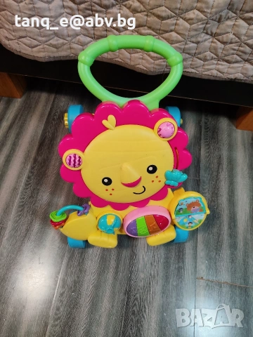 бебешко бънджи, проходилка и одеяло за количка, снимка 2 - Други - 54097058