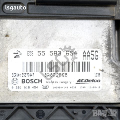 Компютър двигател Opel Astra (J)(2010-2018) ID: 98544, снимка 2 - Части - 40336229
