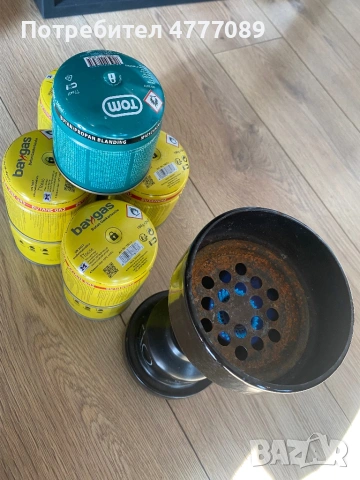 Външна газова печка