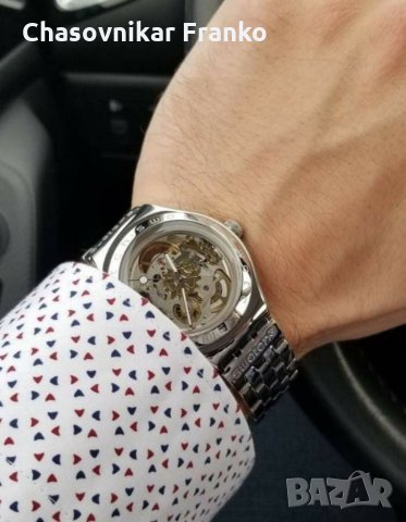 Часовници елегантни маркови дизайнерски  , снимка 18 - Мъжки - 34926954