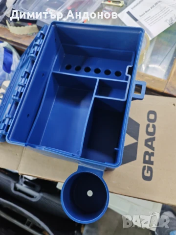 Продавам кутия Graco, снимка 2 - Други машини и части - 50477011