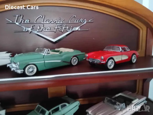 Franklin Mint 1:43 Set "The Classic Cars of The Fifties", снимка 5 - Колекции - 48921159