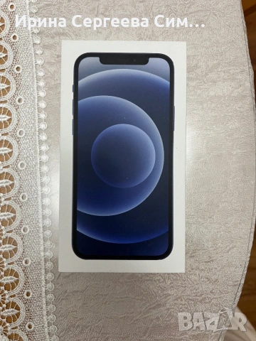 iPhone 12 128 GB черен , снимка 3 - Apple iPhone - 53052973