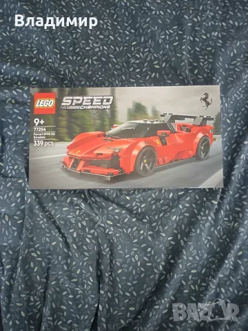 Lego Speed Champions - сет 77254 