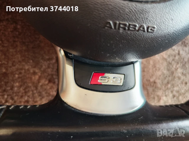 Audi S3 8P мултиволан с Airbag, снимка 2 - Части - 49201540