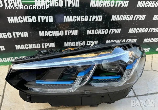 Фарове BMW Laser фар за Бмв Х3 Г01 Х4 Г02 фейс Bmw X3 G01 X4 G02 LCI, снимка 9 - Части - 40735694