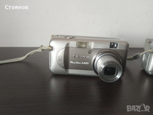 Canon PowerShot A410, PowerShot A420, снимка 5 - Фотоапарати - 50343223