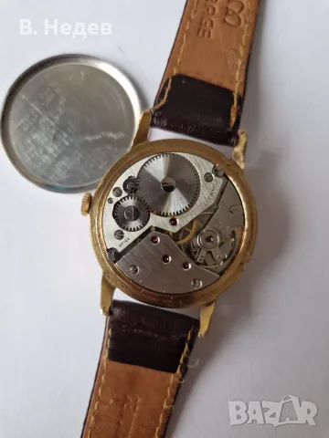 VTG часовник кал. UNITAS 6325 - wehrmachtswerk / Omega, снимка 10 - Мъжки - 55894613