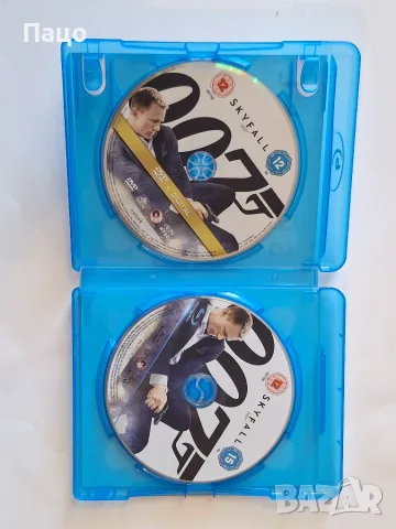 James Bond 007 Skyfall [Blu-ray], снимка 3 - Blu-Ray филми - 55771222