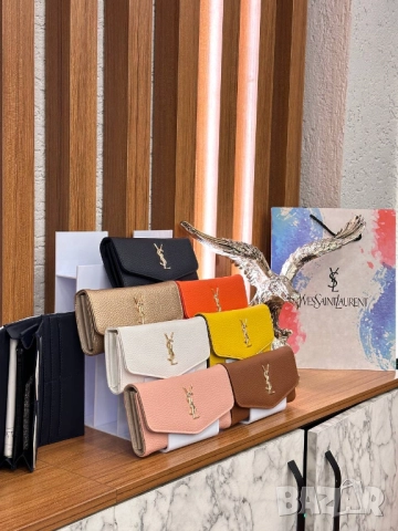 портмонета louis vuitton  ysl saint laurent, снимка 8 - Портфейли, портмонета - 51440687