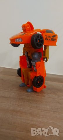 Трансформерс - спортна кола и робот 2 в 1, снимка 13 - Коли, камиони, мотори, писти - 38287593