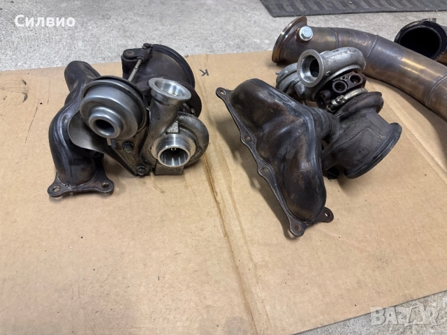 Турбини Бмв N54, снимка 3 - Части - 52113472