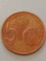 Евро монетa 5 цента, снимка 1