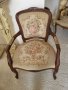 Красиво бароково кресло 038, снимка 1 - Столове - 38995317