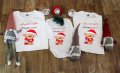 Комплекти Коледни тениски за цялото семейство ❄️☃️🎅 , снимка 1 - Коледни подаръци - 38325682