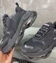 Balenciaga Triple S Нови Черни Маратонки 36-45 Номер с Кутия , снимка 2