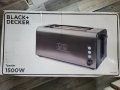 двоен тостер Black Decker, снимка 1