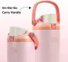 Thermos термобутилка 900 мл със сламка и 2-в-1 капачка, снимка 2