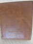 Мъжки портфейл от естествена кожа-кафяв, нов, Монголия, снимка 7