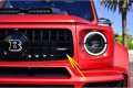 Светеща емблема за Mercedes G63 AMG W464 W463A, снимка 2