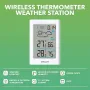 Безжична метеорологична станция с външен сензор, BALDR, снимка 2