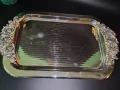  Винтидж поднос с нестандартна декорация., снимка 8