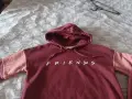 Суичър бордо XS, снимка 2