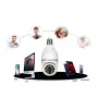 Wi-Fi камера тип крушка 355° с Full HD картина, снимка 4