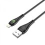 Borofone Lightning (iPhone) USB Кабел 2.0A 1m BX65 / Черен / Баркод : 2402289, снимка 5