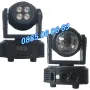Дискотечен прожектор с 4 диода, прожектор Moving Head , снимка 2