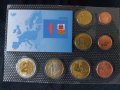 Пробен Евро Сет - Гибралтар 2006 , 8 монети , снимка 2