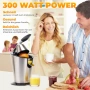 Електрическа цитрус преса Nutrilovers - НОВА, снимка 6