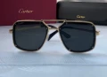 Cartier мъжки слънчеви очила 2 цвята, снимка 14
