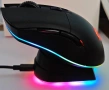 KLIM Blaze Pro презареждаща се безжична геймърска мишка с RGB зарядна станция - нова версия -, снимка 6