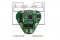 3S 18650 Lithium Battery Protection Board, снимка 3