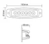 LED Халоген за вграждане 18W – NA149, снимка 4