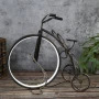 Нова Метална Лампа Велосипед - Колело Поставка за 4бр Бутилки, снимка 4