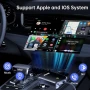 HSTOP Carplay безжичен адаптер, актуализирана версия 2024, безжичен CarPlay адаптер, снимка 3