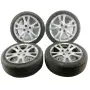 Алуминиеви джанти 4x100 с гуми R16 Mazda 2 II (DE) 2007-2010 ID: 164362, снимка 1